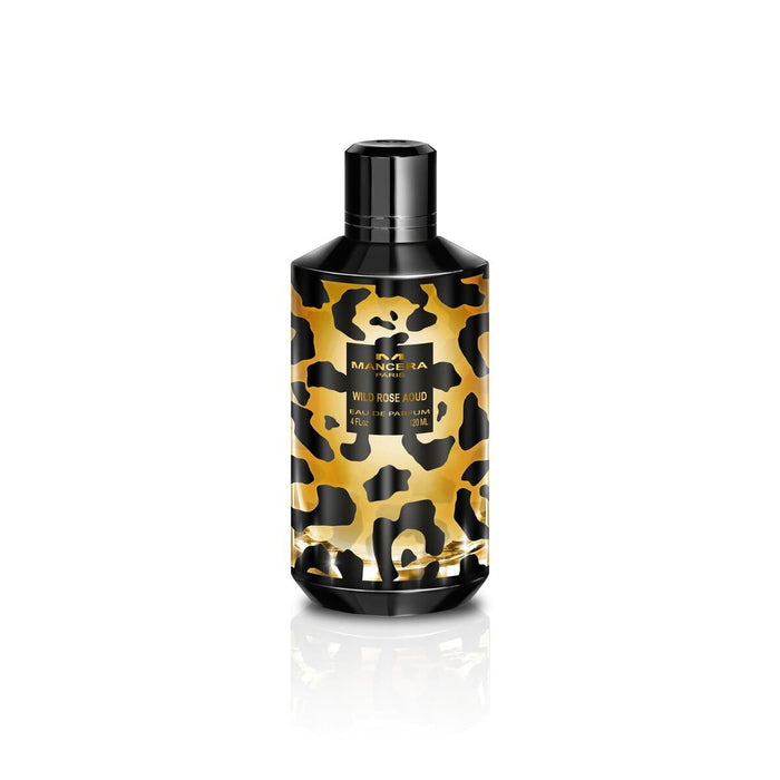 Apă de parfum Mancera Wild Rose Aoud, unisex, 120 ml