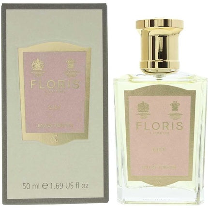 Eau De Toilette Floris Lily 50ml