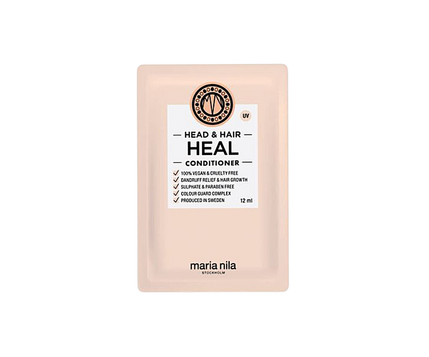 Balsam de păr Maria Nila Head & Hair Heal, antimătreață, 12 ml