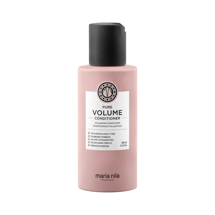 Balsam de păr Maria Nila Pure Volume, pentru volum, 100 ml, tester