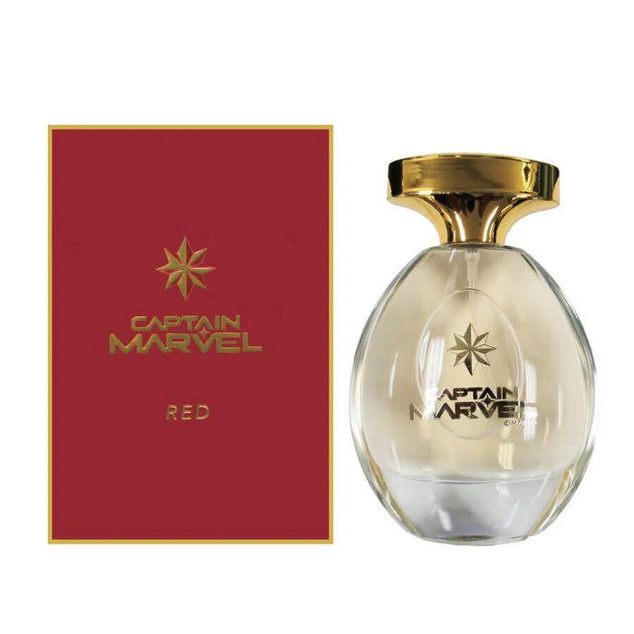 Apă de parfum Marvel Captain Marvel Red, pentru femei, 100 ml