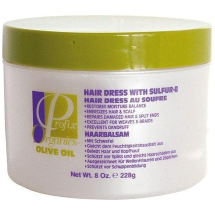 Profix Organic Olive Oil Hair Dress With Sulfur-8, Haarbalsam, 238 g
