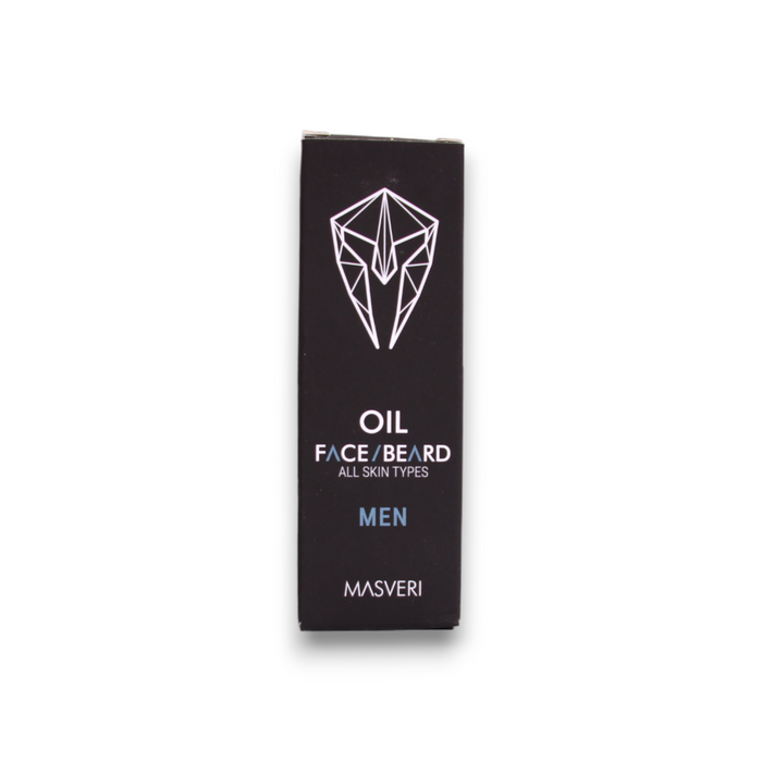 Ulei pentru barbă Masveri, hidratant, fără parabeni, 30 ml