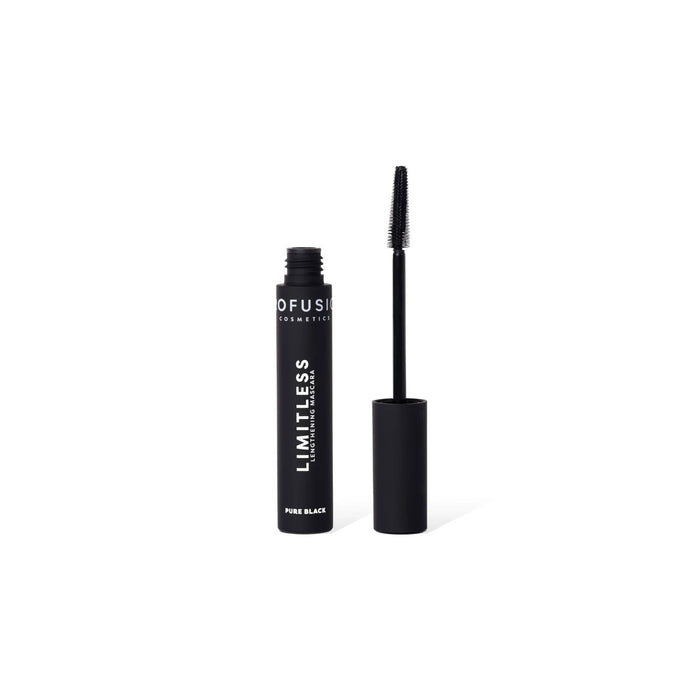 Mascara Profusion Cosmetics Limitless, lungire și volumizare, negru, 9 ml