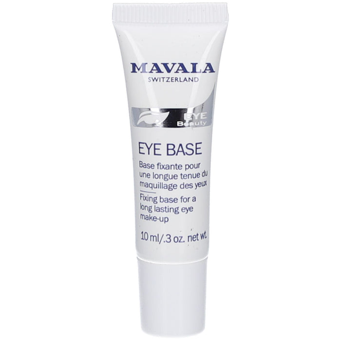 Primer pentru ochi Mavala Eye Base, bază fixatoare pentru machiaj, 10 ml