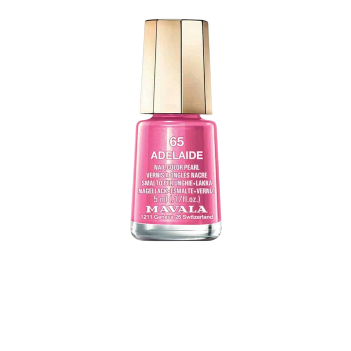 Lac de unghii Mavala, nuanța 65 Adelaide, cu efect perlat, miniatură, 5 ml