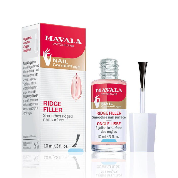 Lac de unghii Mavala Ridge Filler, pentru netezirea suprafeței, 10 ml