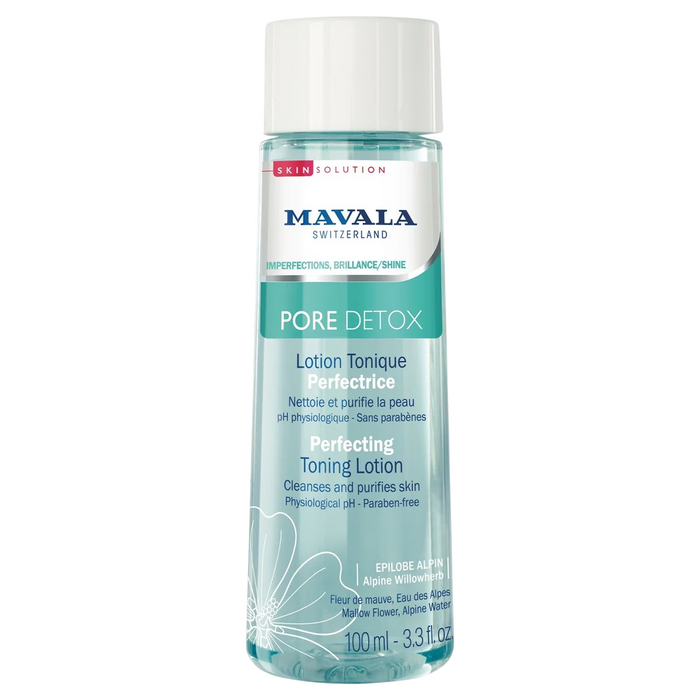 Loțiune tonică facială Mavala Pore Detox, purifiantă, 100 ml