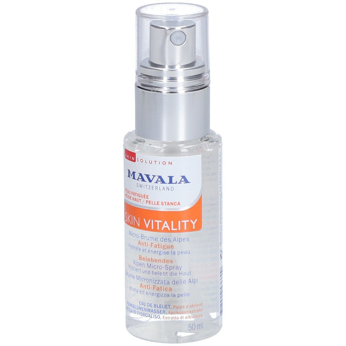 Spray facial Mavala Skin Vitality, revitalizant, 50 ml