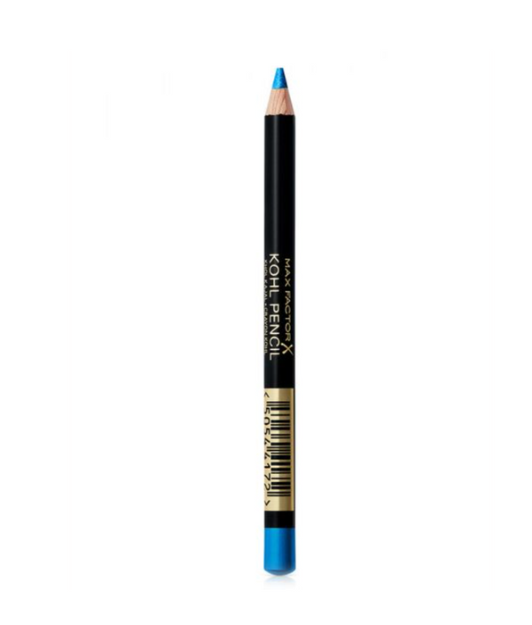 Creion kohl kajal pentru ochi Max Factor By Ellen Betrix, nuanța 080 Albastru de cobalt, 4 g
