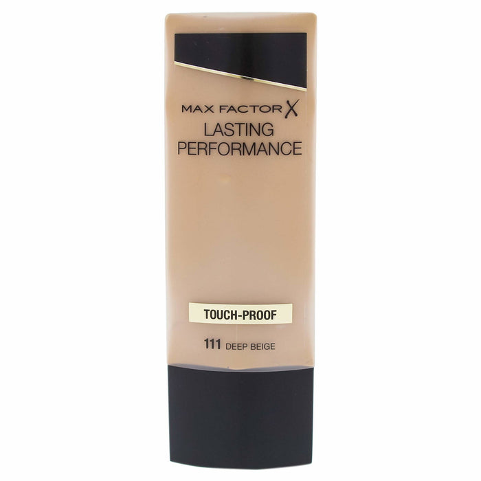 Fond de ten lichid Max Factor Lasting Performance, nuanța 111 Deep Beige, 35 ml
