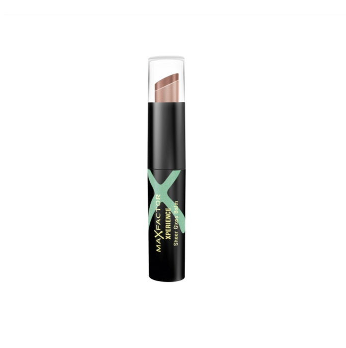 Luciu de buze Max Factor Xperience Sheer Gloss Balm, hidratant, nuanța 01 Perlă zaharisită, 10 g