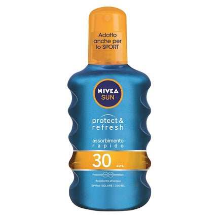 Spray de protecție solară Nivea F30, 200ml