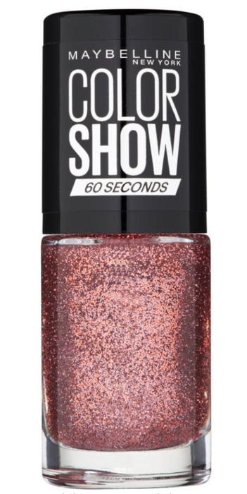 Lac de unghii Maybelline Color Show 60 Seconds, nuanța 331 Rochie de petrecere roz, 7 ml