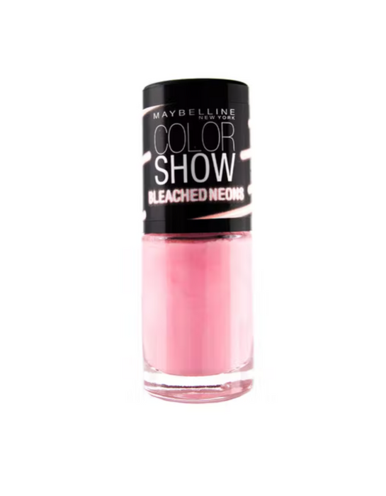 Lac de unghii Maybelline Color Show Bleached Neons, nuanța 243 Tropink, 7 ml