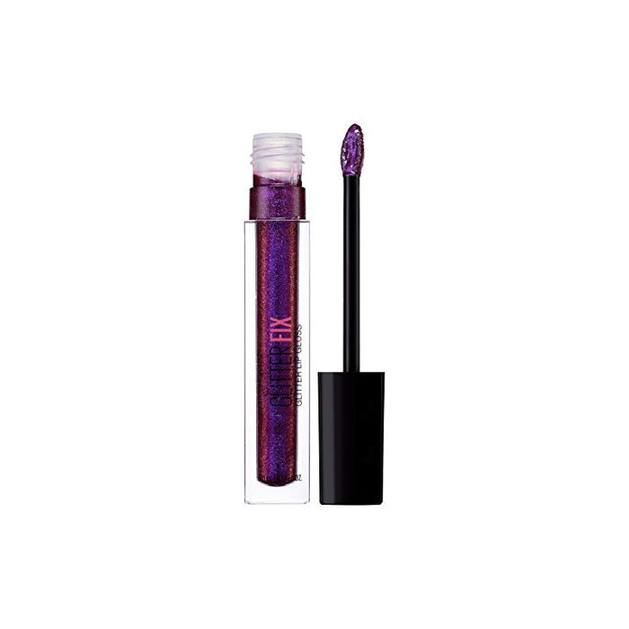Luciu de buze Maybelline Glitter Fix, cu particule strălucitoare, nuanța 70 Wicked Tease, 5 ml