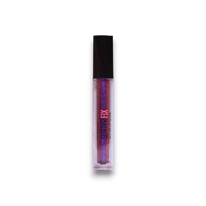 Luciu de buze Maybelline Glitter Fix, cu particule strălucitoare, nuanța 70 Wicked Tease, 5 ml
