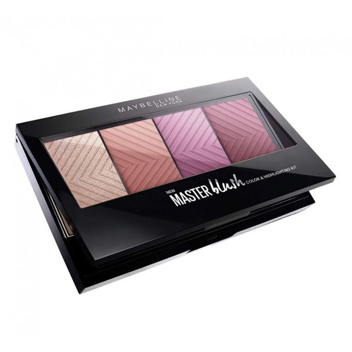 Paletă de fard de obraz Maybelline Master Blush, 4 nuanțe, 14 g