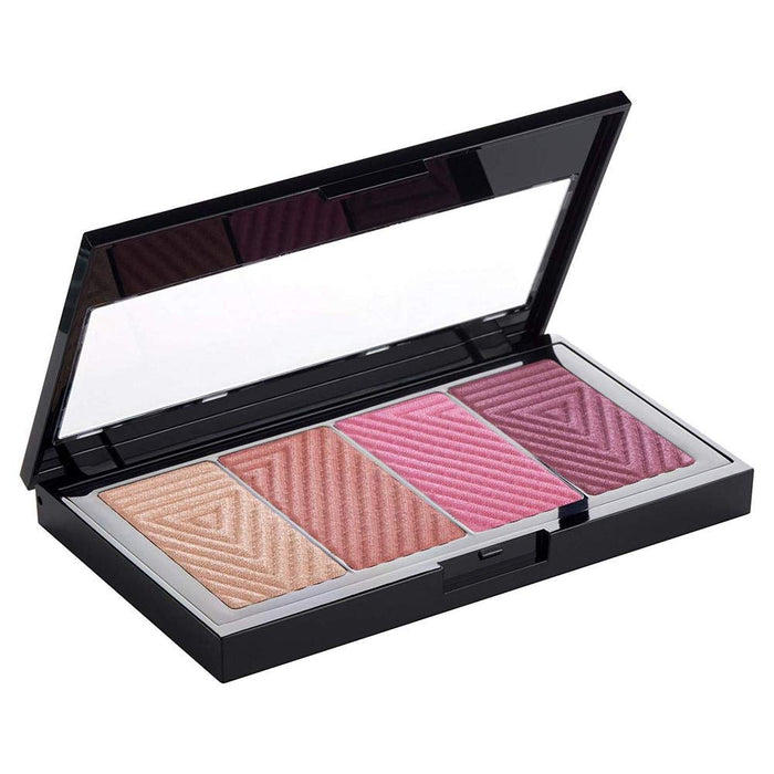 Paletă de fard de obraz Maybelline Master Blush, 4 nuanțe, 14 g