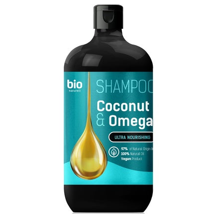 Șampon Bio Naturél Coconut & Omega, Ultra Nourishing, 946ml