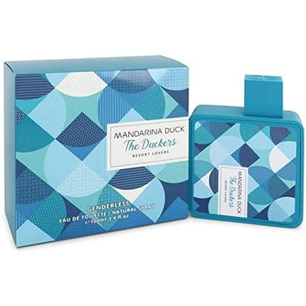 Apa de Toaletă, Mandarina Duck, The Duckers Resort Lovers, 100 ml