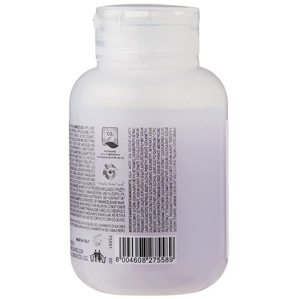 Davines LOVE Smoothing Shampoo, șampon netezitor pentru păr creț sau gros, 75 ml
