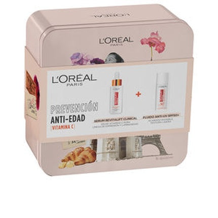 Set Cosmetice L'Oréal Revitalift Clinical, Vitamina C, anti-îmbătrânire