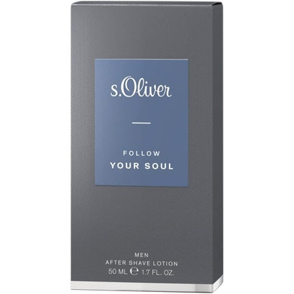 Loțiune Aftershave, S.Oliver, Follow Your Soul, 50ml