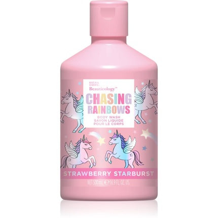 Gel de duș Beauticology Unicorn Chasing Rainbows, Baylis & Harding, 500ml