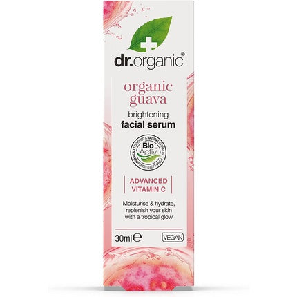 Ser facial Dr Organic, Guava, 30ml