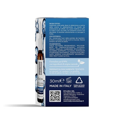 Ser antirid, Lady Venezia, 30ml, ingrediente organice