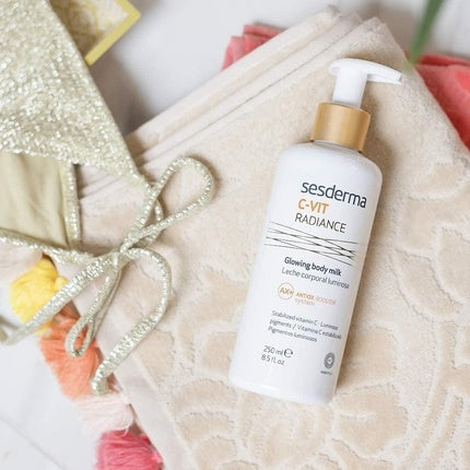 Loțiune Corp Sesderma C-Vit Radiance cu Vitamina C Stabilizată