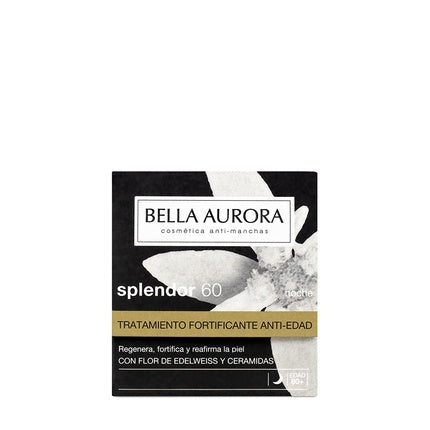 Cremă de noapte, Bella Aurora, Splendor, 50ml, negru
