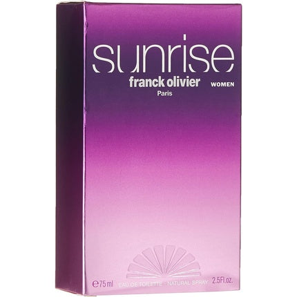 Parfum, Franck Olivier, Sunrise, transparent