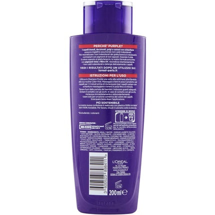 Șampon anti-galben, L'Oréal Paris, violet, 200ml
