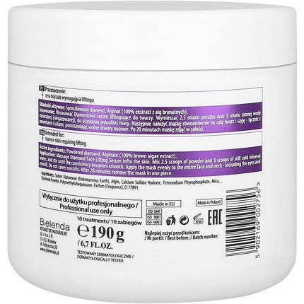 Masca Facială Peel and Cleanse, Bielenda, 190 g