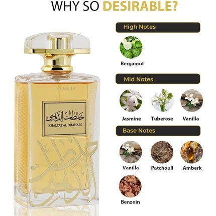Eau de Parfum Khaltat Al Dhahabi, 100ml
