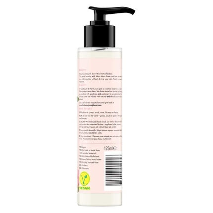 Exfoliant facial, Love Beauty And Planet, Muru Muru și trandafir, 125ml