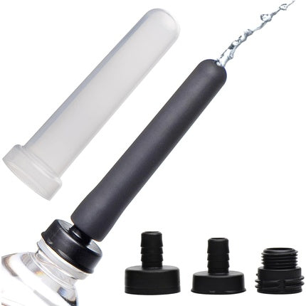 Set irigare, Clean Stream, negru, 5 piese