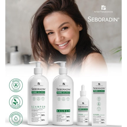 Serum păr Seboradin Pure Balance, pentru păr gras și fin, 170 g