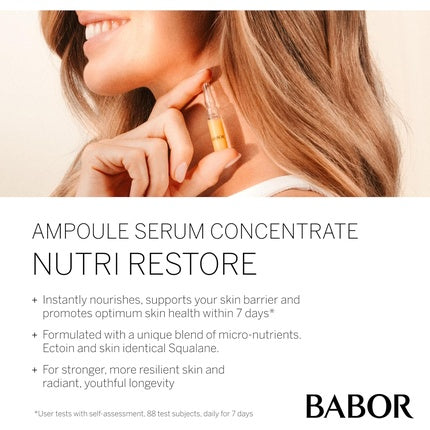 Serum Ampoule Babor Nutri Restore Restorative pentru Față, 50ml