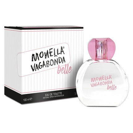 Parfum de dama, Monella Vagabonda, Belle, floral-fructat, 100ml