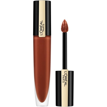 Ruj lichid, L'Oréal, Rouge Signature Metallic, Electrify