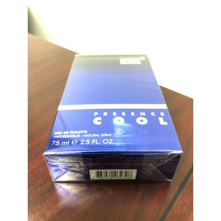 Montblanc Presence Cool Eau de Toilette, 75ml, Aromatic Fougère