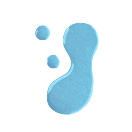 Lac de unghii CND Shellac, albastru, 7.3ml