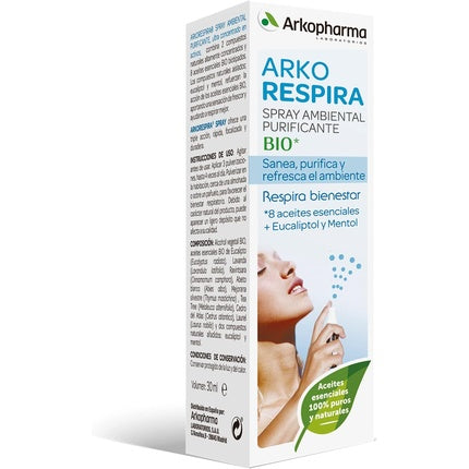 Spray Arko, Arkopharma, Respira Bio, 30ml