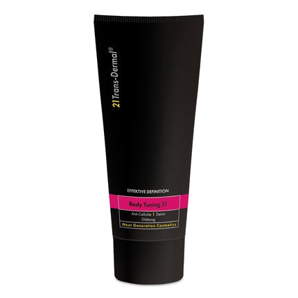 Loțiune corp, 21 Trans-Dermal, Body Tuning 21, negru