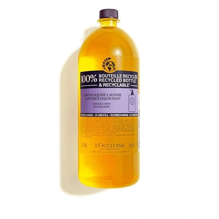 Săpun lichid pentru mâini și corp, L'Occitane, 500ml, cu lavandă