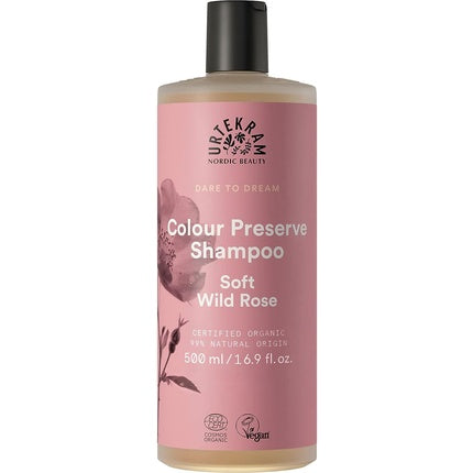Șampon, Urtekram, Colour Preserve, Wild Rose, 500ml