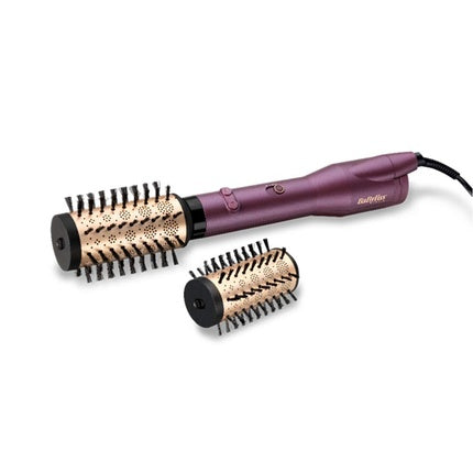 Set perie rotativă BaByliss AS950E, negru